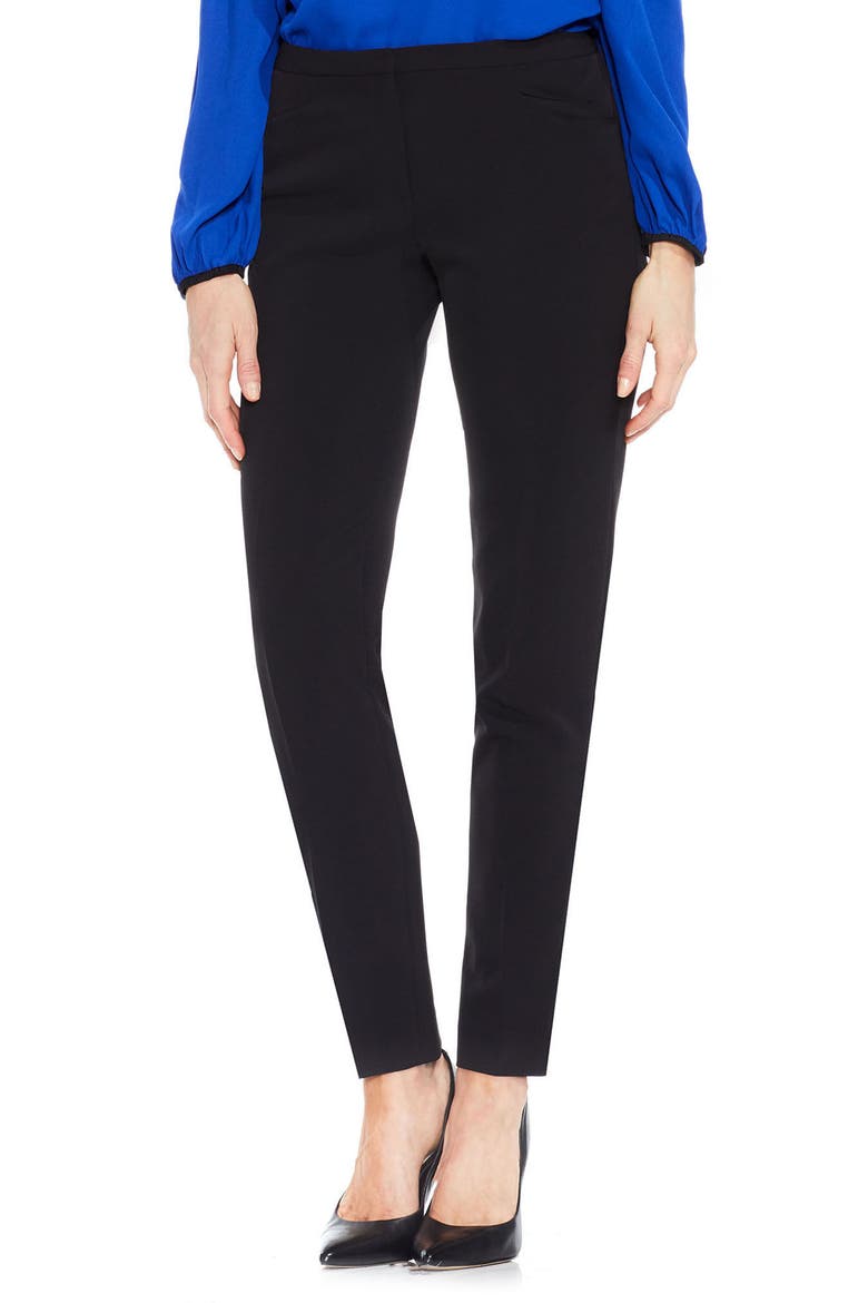 Ankle Pants, Main, color, RICH BLACK