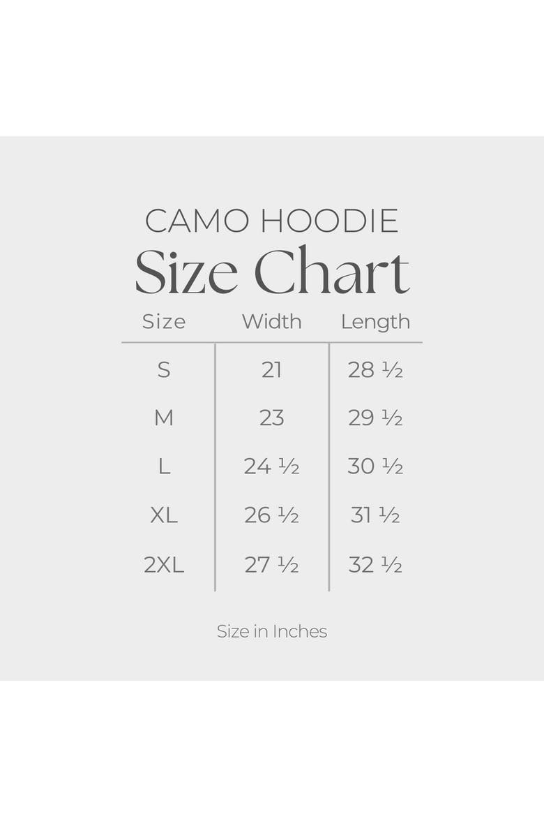 The Deer Hunting Legend Camo Hoodie, Alternate, color, Camo