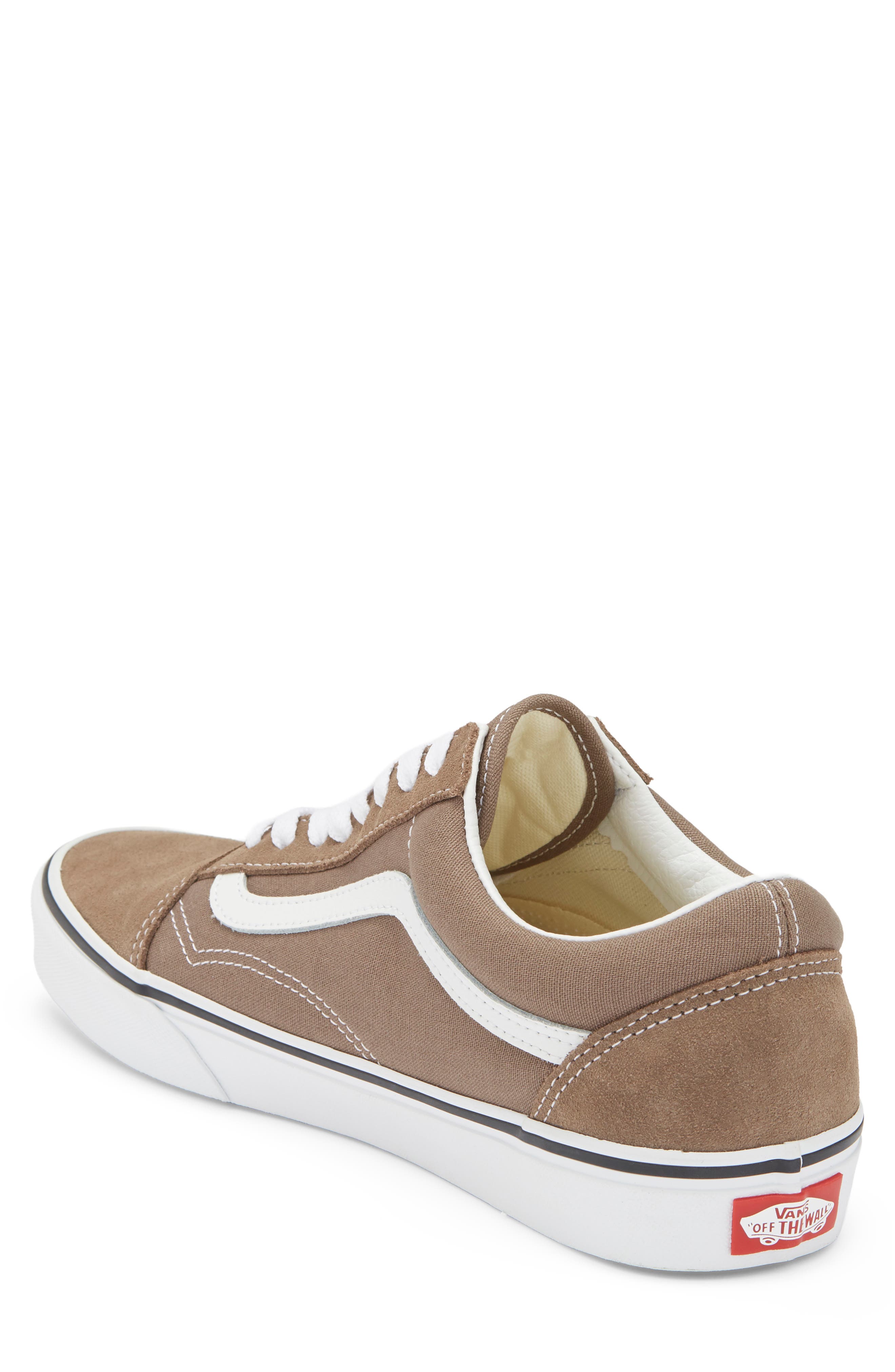 Old Skool Sneaker, Alternate, color, WALNUT