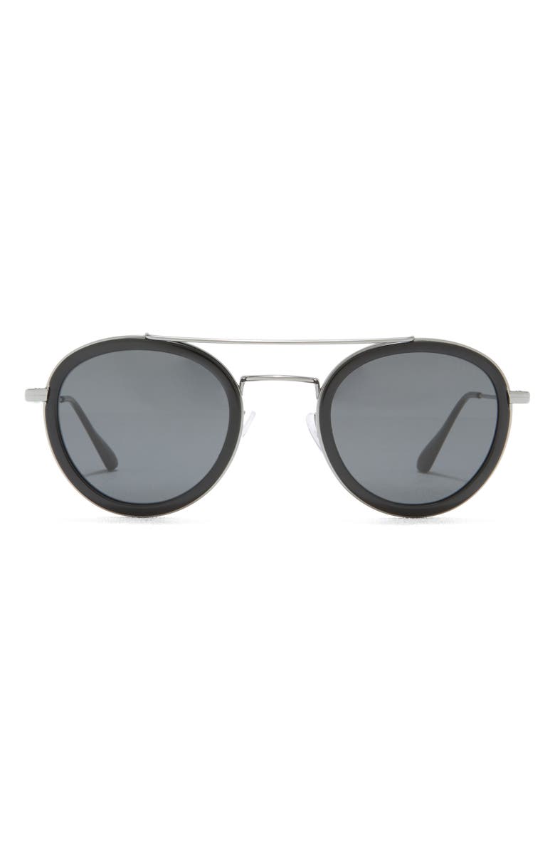 Prada 46mm Phantos Conceptual Sunglasses, Main, color, 