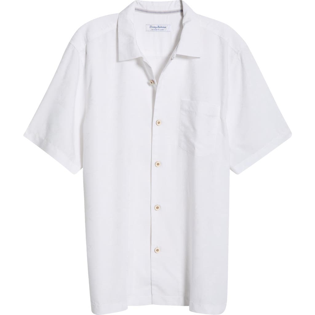 Tommy Bahama Coastal Ease Islandzone® Camp Shirt In White