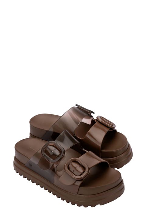 Cozy Platform Sandal (Women)