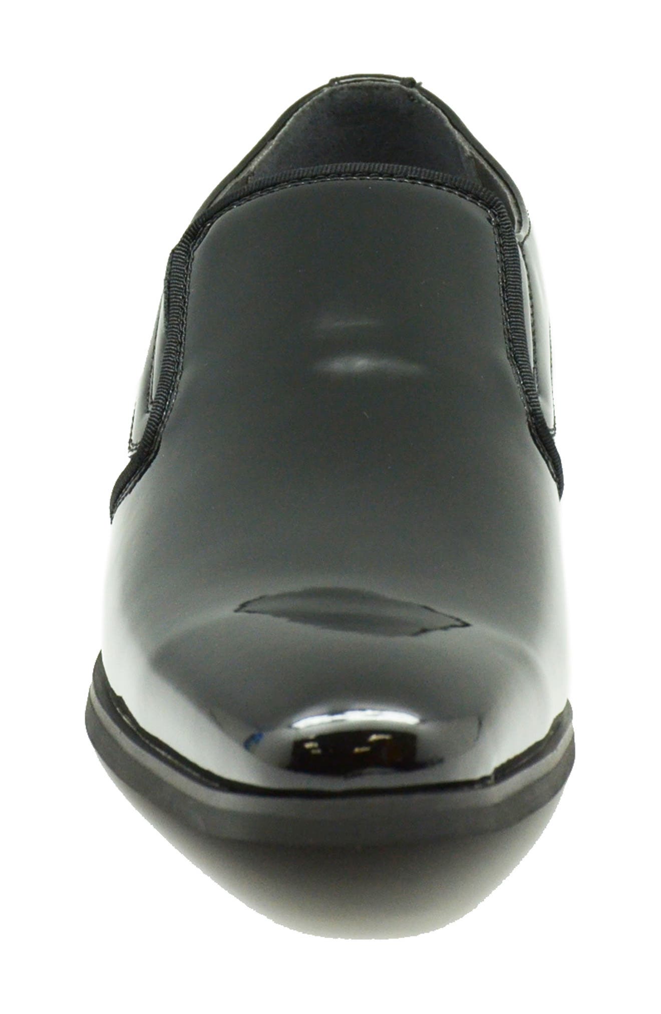 La Milano Bart Patent Loafer, Alternate, color, Black