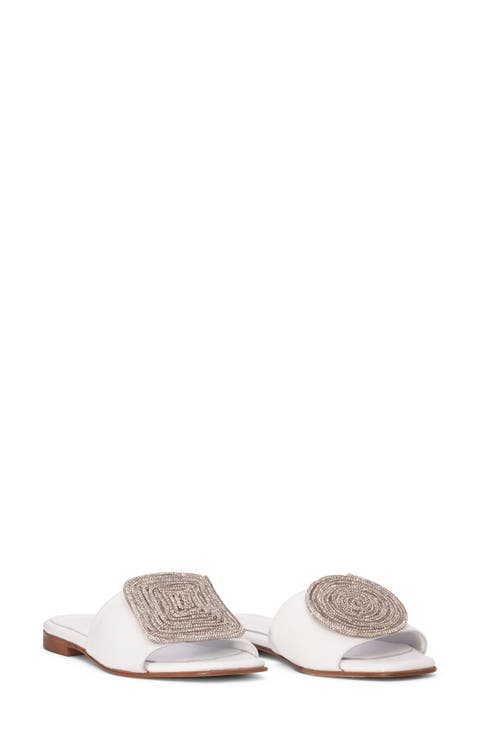 Adeline Slide Sandal (Women)