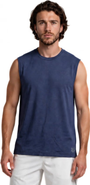 K-Swiss Performance Heathered Peached Jersey Muscle Tank