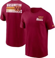 Nike Men's Nike Burgundy Washington Commanders Blitz Essential T-Shirt