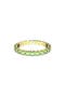 Matrix Round Crystal Eternity Ring