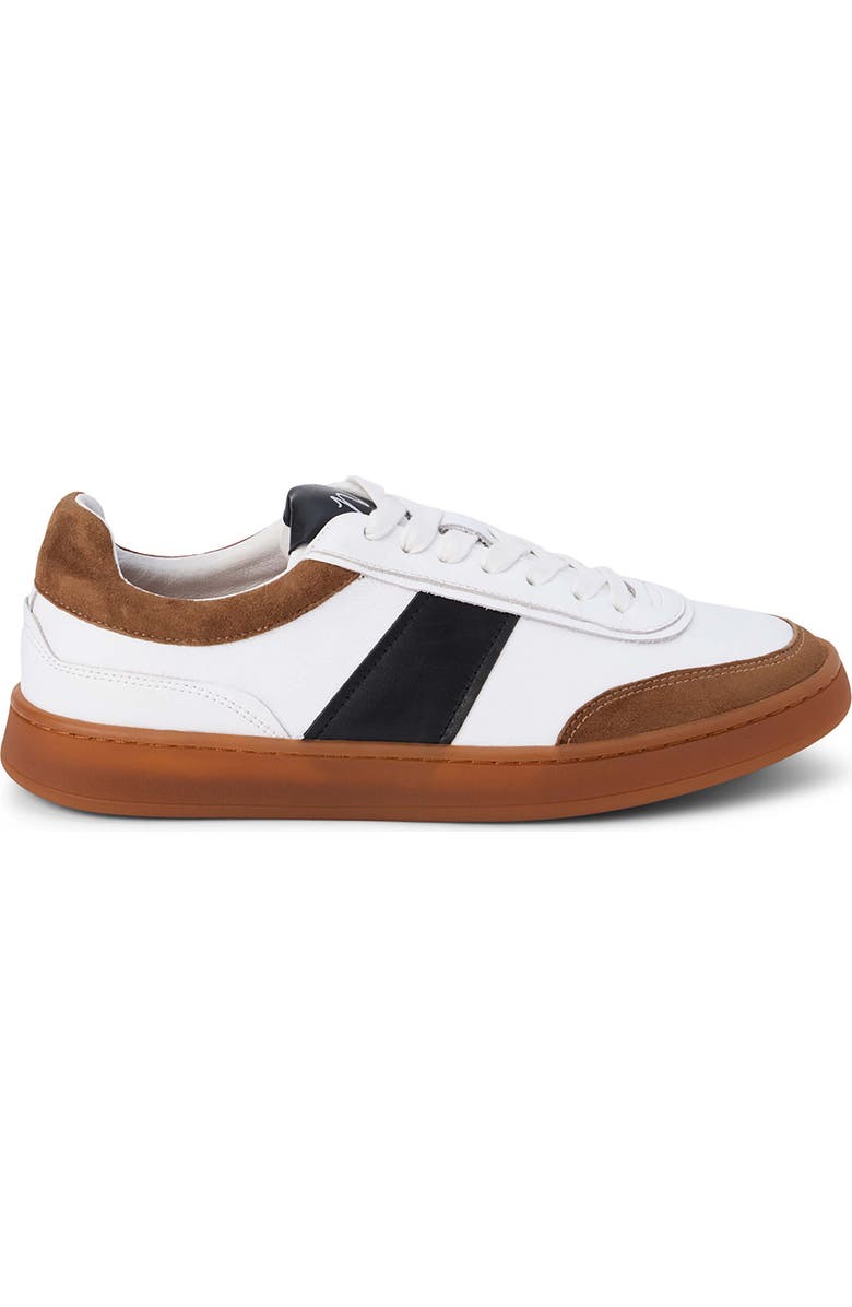 Matisse Quincy Sneaker, Alternate, color, White/ Black Multi