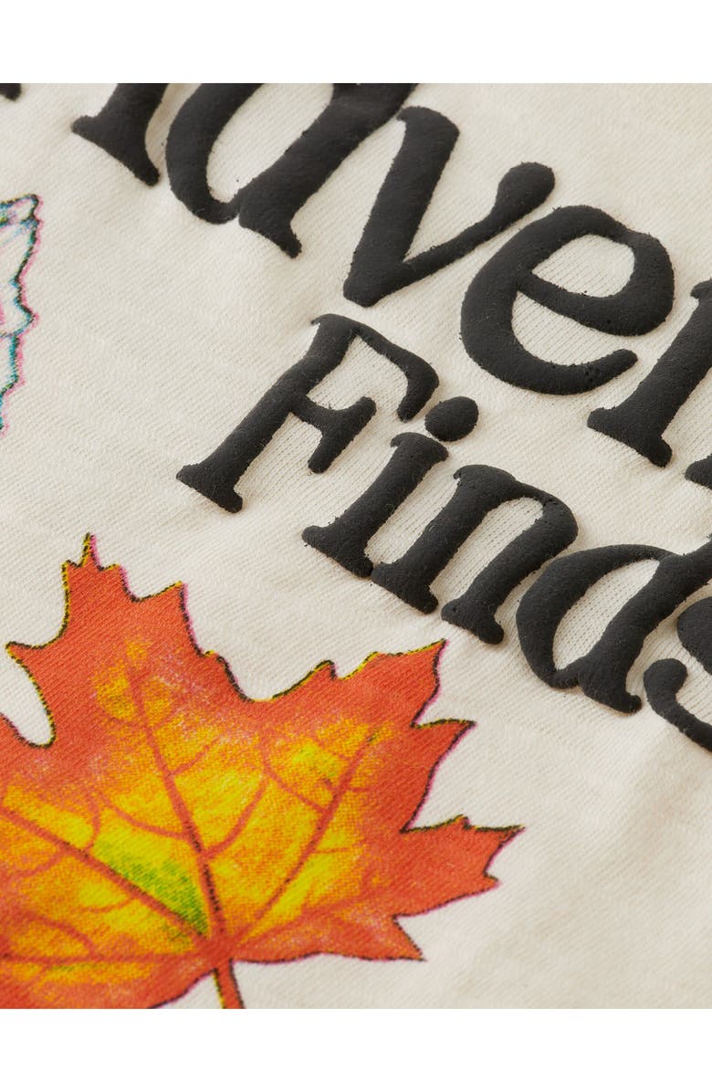 Scotch & Soda Kids' Adventue Finds Cotton Graphic T-Shirt, Alternate, color, Eggnog