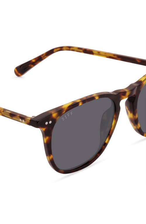 Diff Maxwell Xl 52mm Polarized Square Sunglasses In Multi
