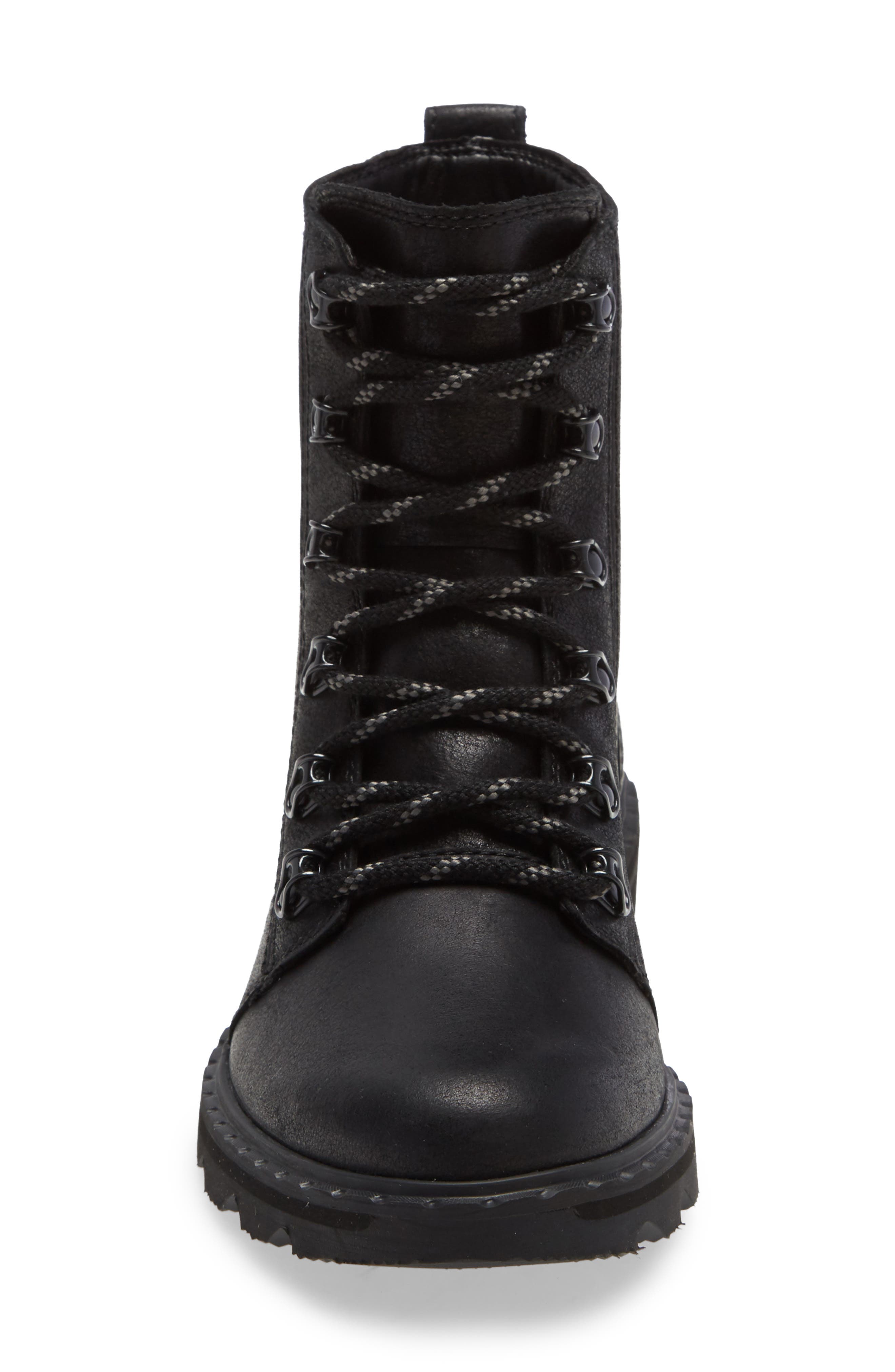 SOREL Lennox<sup>™</sup> Waterproof Lace-Up Boot, Alternate, color, 