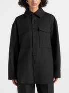 Manière De Voir Joy Tailored Oversized Shirt