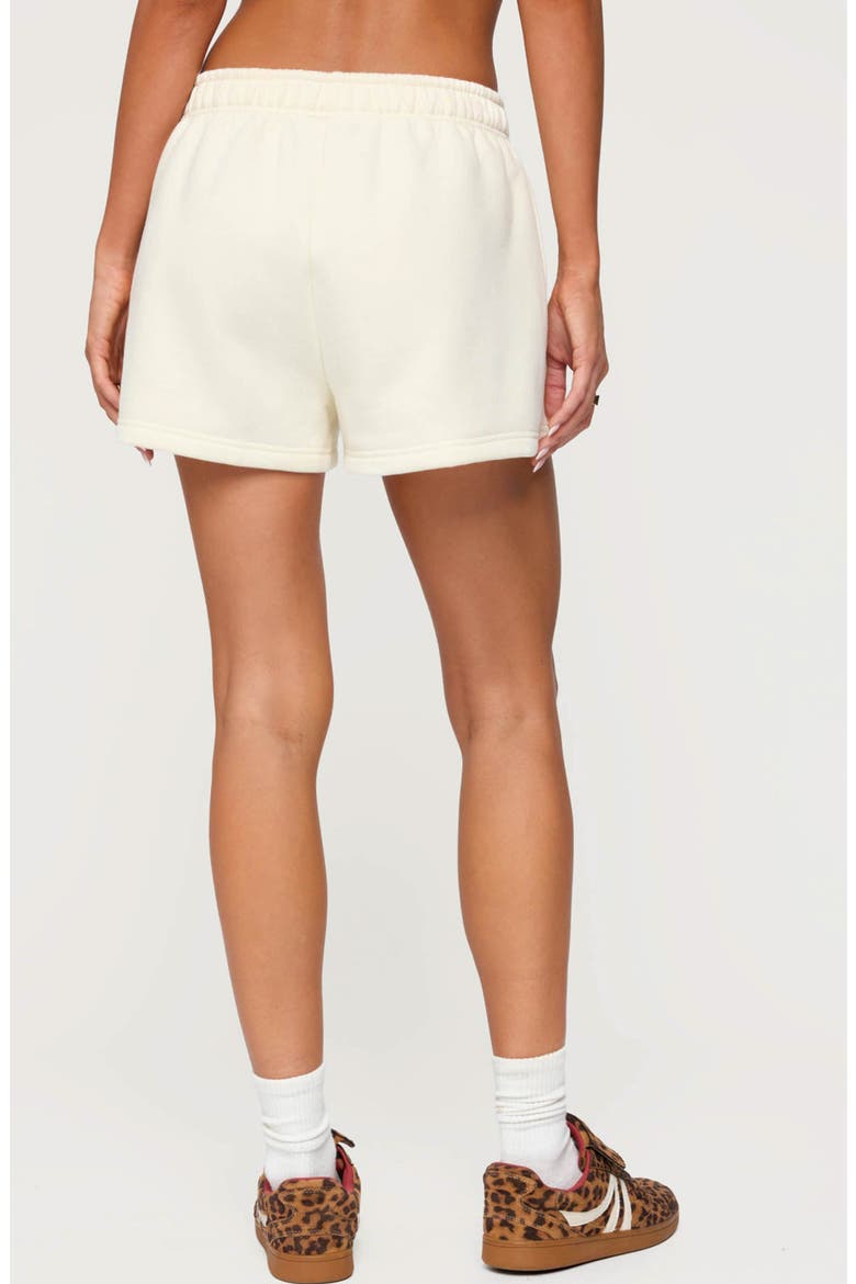 Cherry Baby Sweatshorts, Alternate, color, CREAM