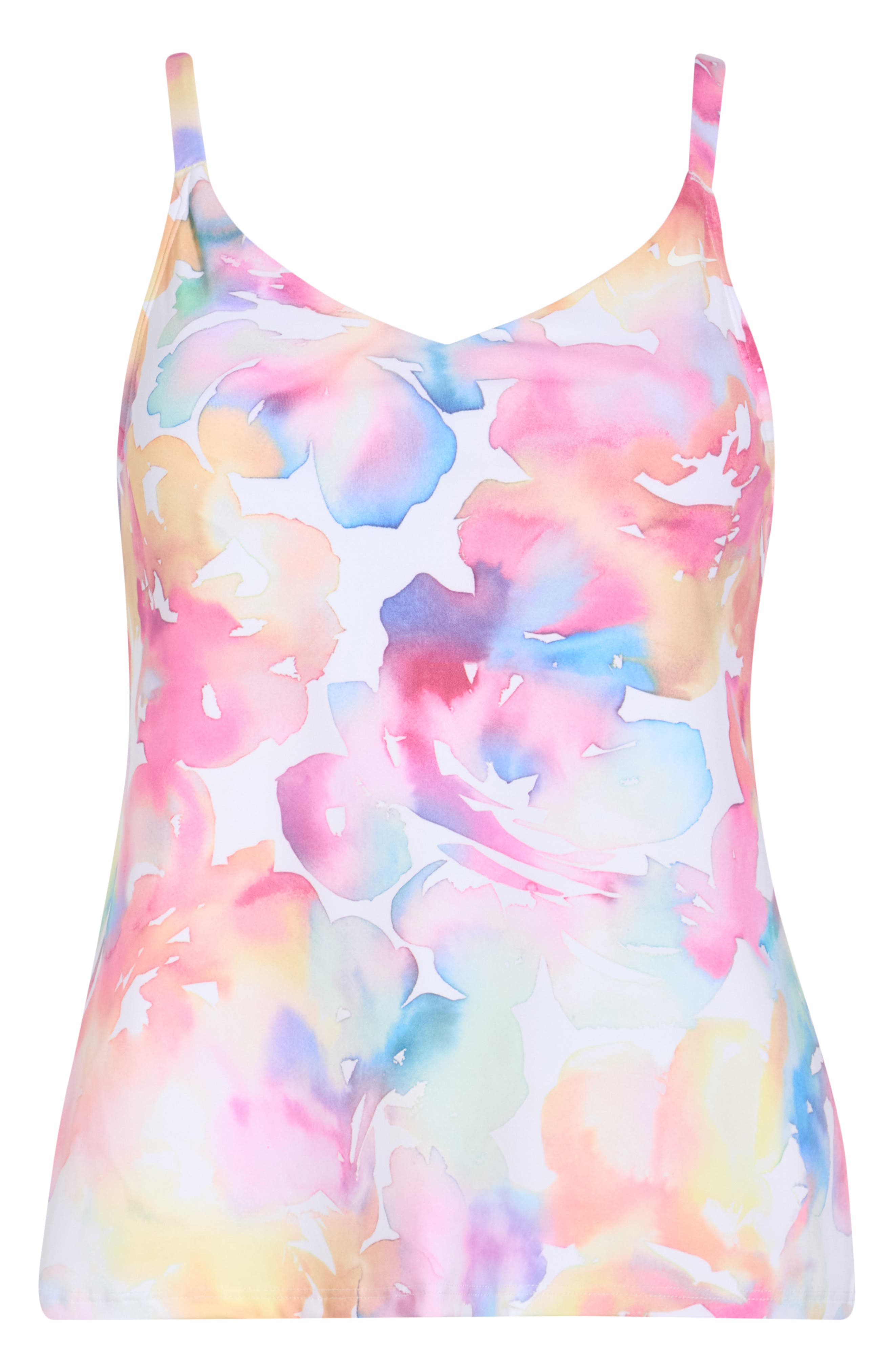 Nike V-Neck Tankini Top