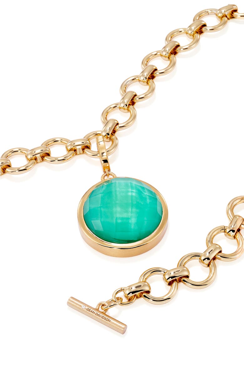 Dean Davidson Knockout Collar Necklace, Alternate, color, Banyan Green