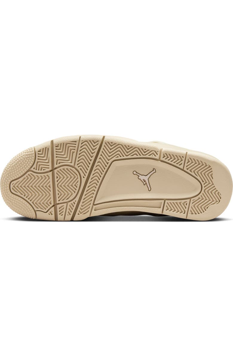 Jordan Air Jordan 4 Net Basketball Sneaker, Alternate, color, Rattan/ Rattan/ Metallic Gold