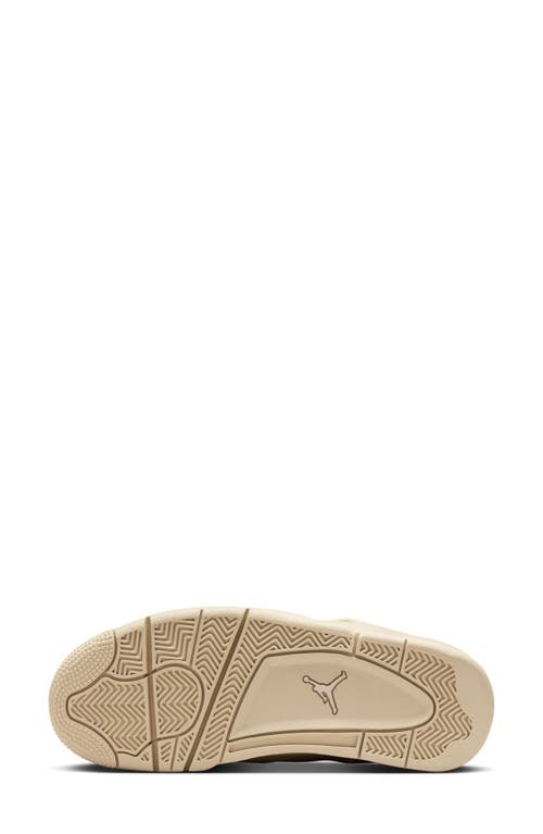 Jordan Air 4 Net Basketball Sneaker