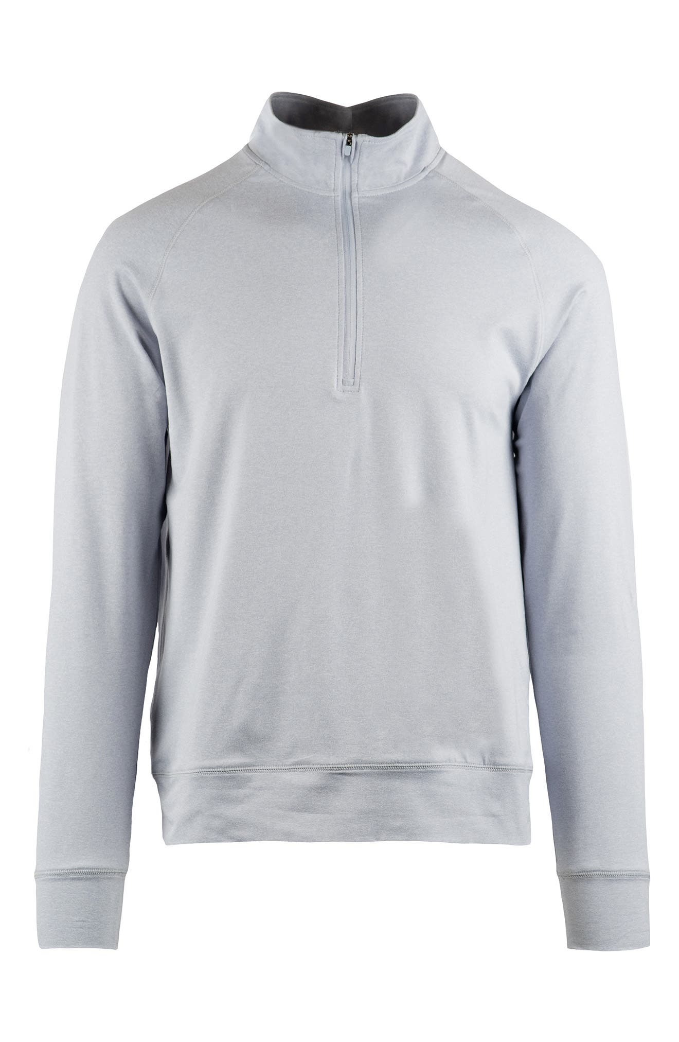 Jersey Quarter Zip Sweatshirt - image 5