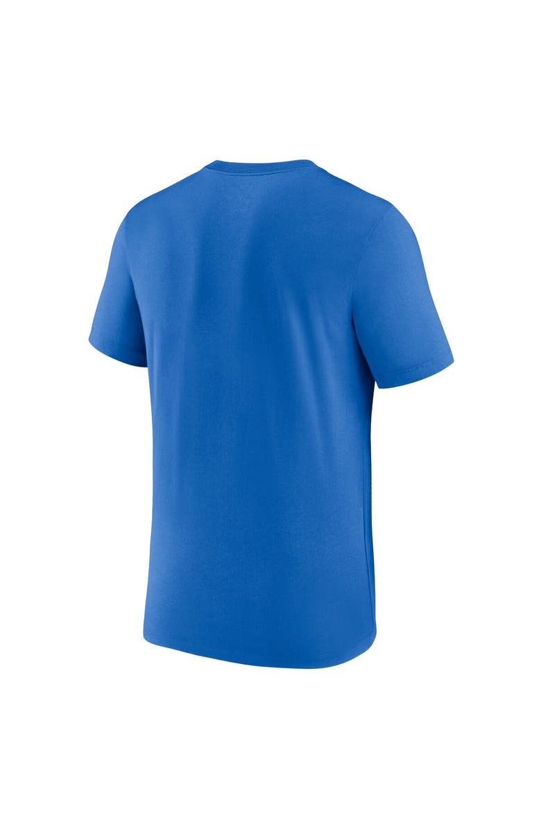 Nike Men's Nike Blue Barcelona Swoosh T-Shirt, Alternate, color, Blue