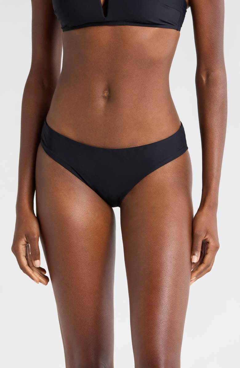 BONDI BORN Nadia II Bikini Bottoms, Main, color, Black