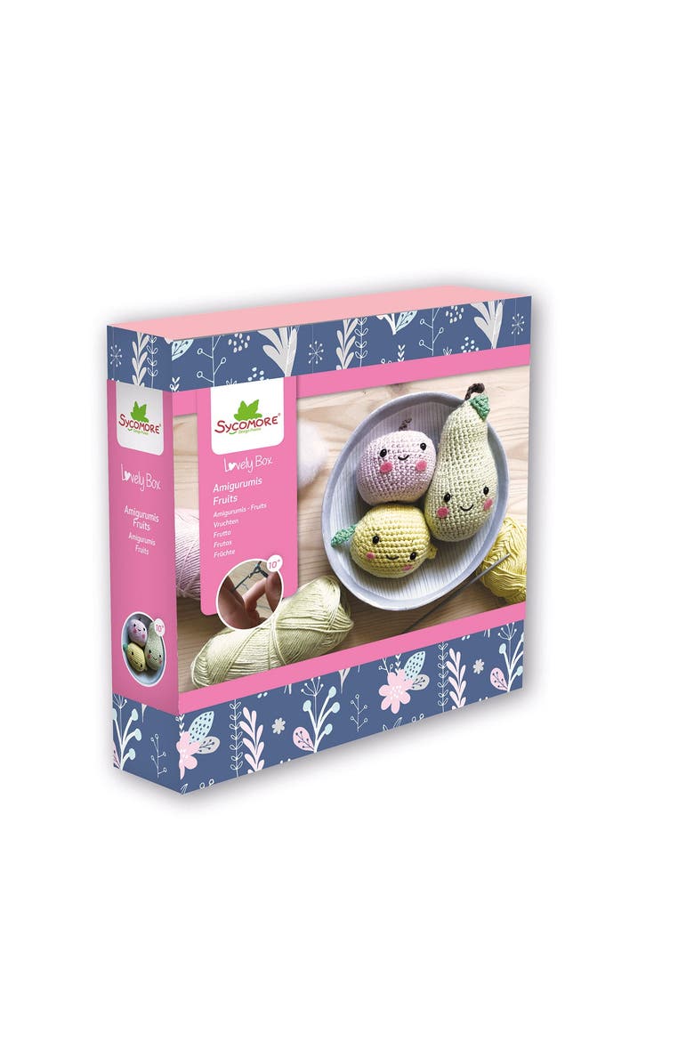 Lovely Box - S Amigurumi Fruits - 10y+, Main, color, Multicolor