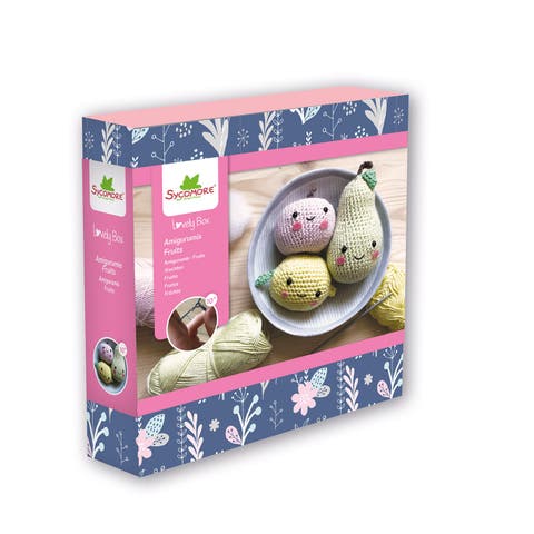 Lovely Box - S Amigurumi Fruits - 10y+