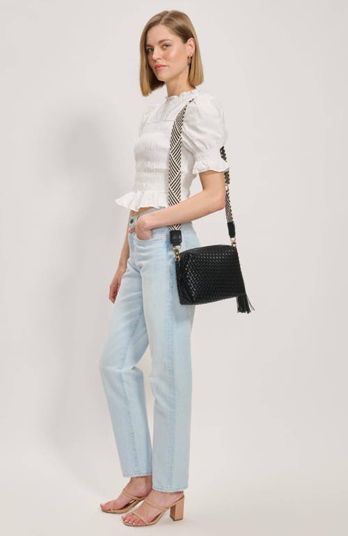 Moda Luxe Roxana Crossbody In Black