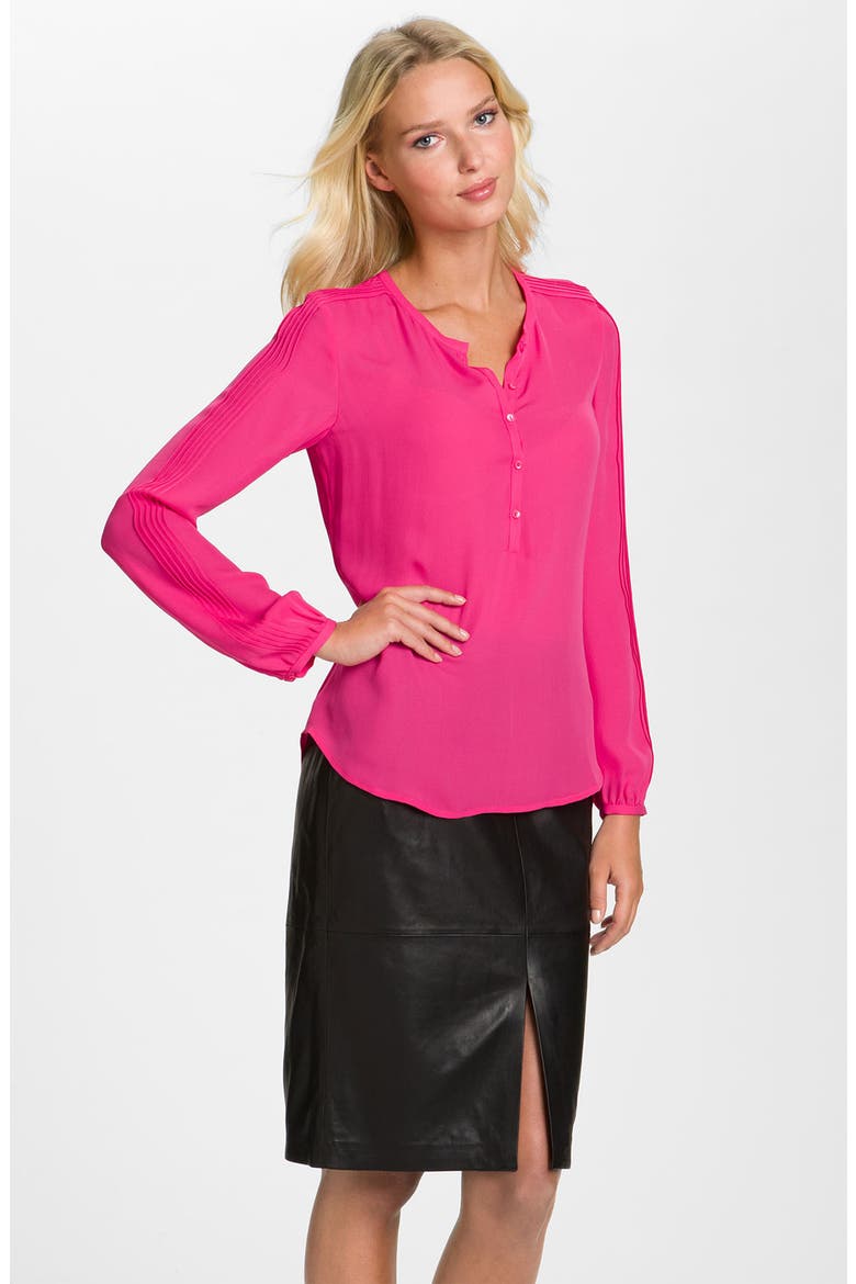 'Altro' Silk Blouse, Main, color, PINK