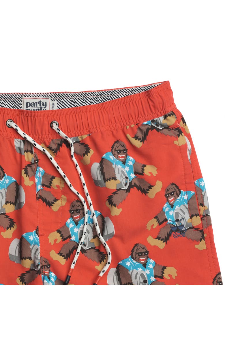 Party Pants Yeti Swim Shorts, Alternate, color,