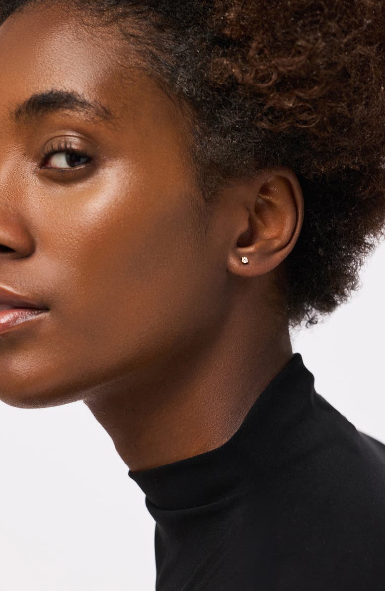 Ana Luisa Lab Grown Diamond Earrings - Gold Small Diamond Studs, Alternate, color, 