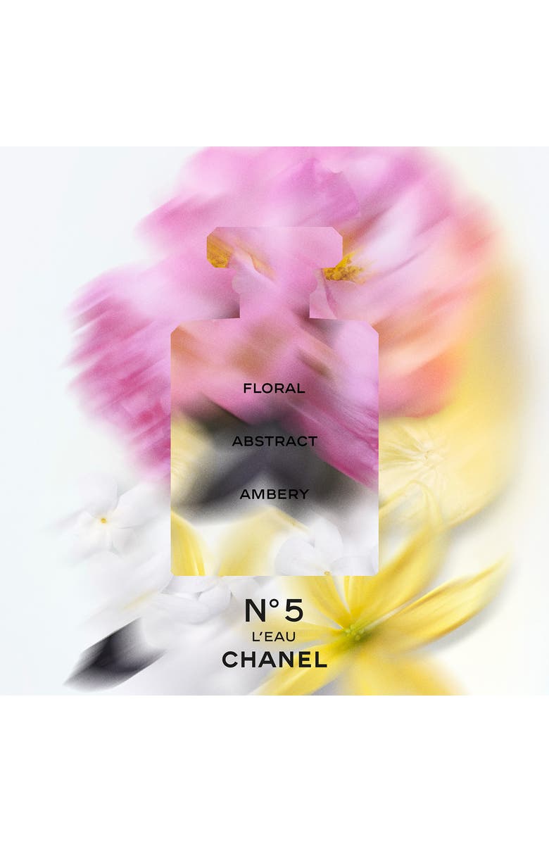 CHANEL N°5 L'EAU Eau de Toilette, Alternate, color, 