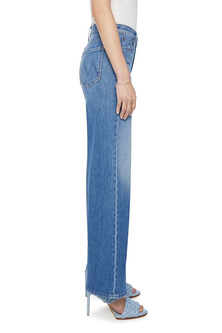 The Undercover High Waist Wide Leg Jeans, Alternate, color, NEW SHERIFF IN TOWN