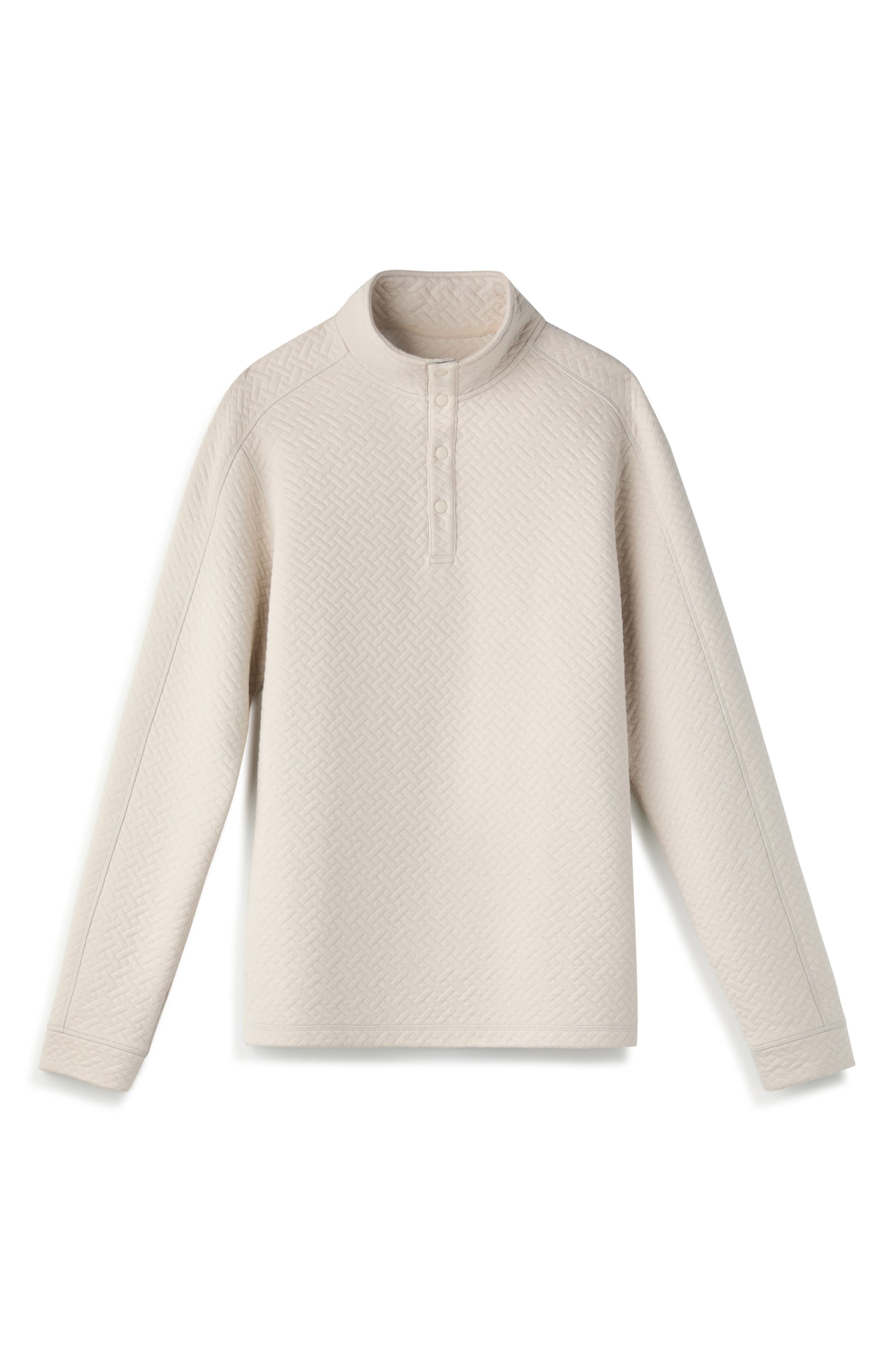 Мужские свитеры Rhone Weekend Quilted Pullover — фото 4
