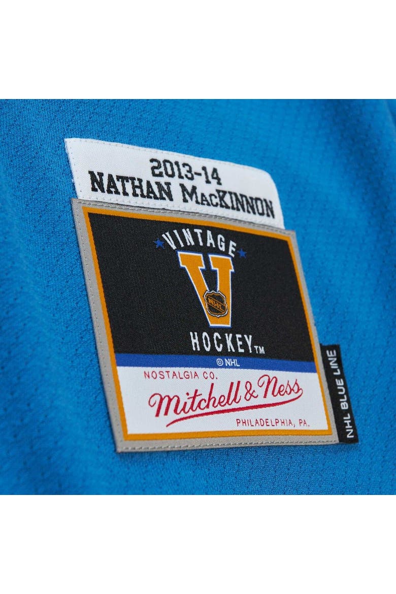 Men's Mitchell & Ness Nathan MacKinnon Blue Colorado Avalanche Big & Tall 2013 Blue Line Player Jersey, Alternate, color, Blue