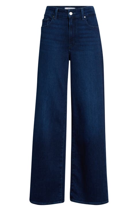 Sasha High Waist Wide Leg Jeans (Mnlitmarin)