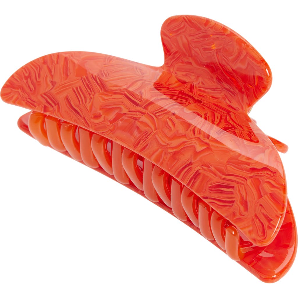 Machete Midi Heirloom Claw Clip In Orange