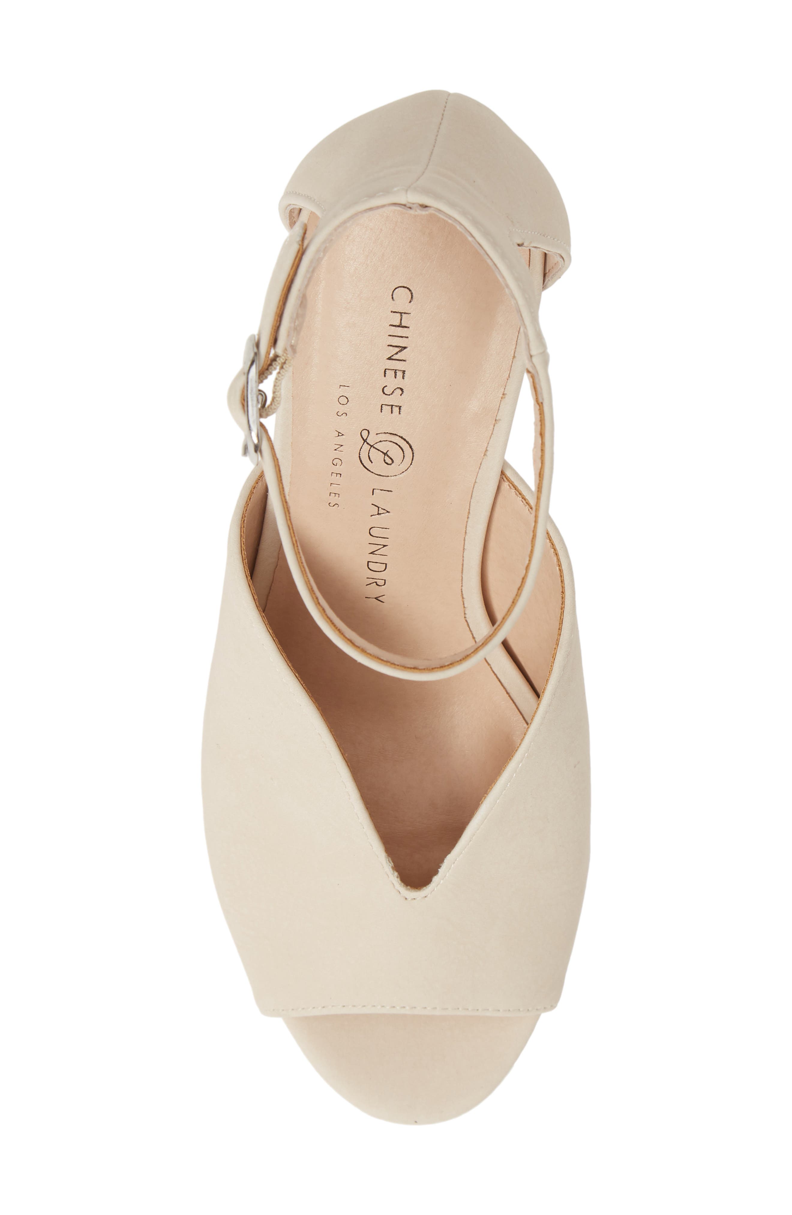Starley Sandal, Alternate, color, ECRU NUBUCK LEATHER