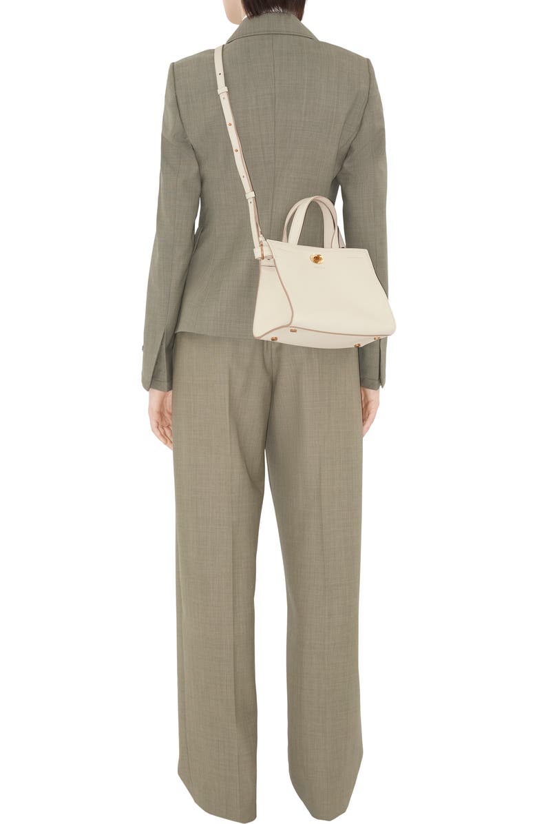Burberry Mini Cotswolds Tote, Alternate, color, Soap Beige