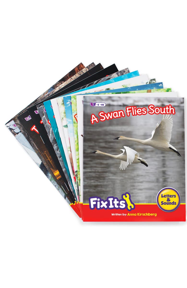 Junior Learning Decodable Readers Educational Set, Alternate, color, 