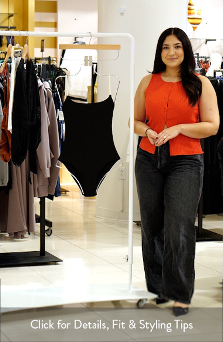 Bianca Lace-Up Back One-Piece Swimsuit, sales video thumbnail