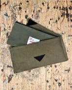 Fortela Cotton Canvas Wallet