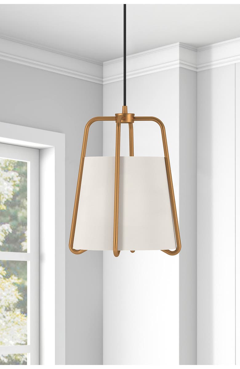 ADDISON AND LANE Marduk Pendant - Antique Brass, Alternate, color, 