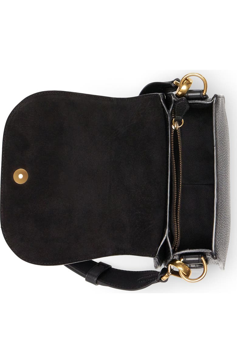 Polo Ralph Lauren Lennox Leather Saddle Bag, Alternate, color,