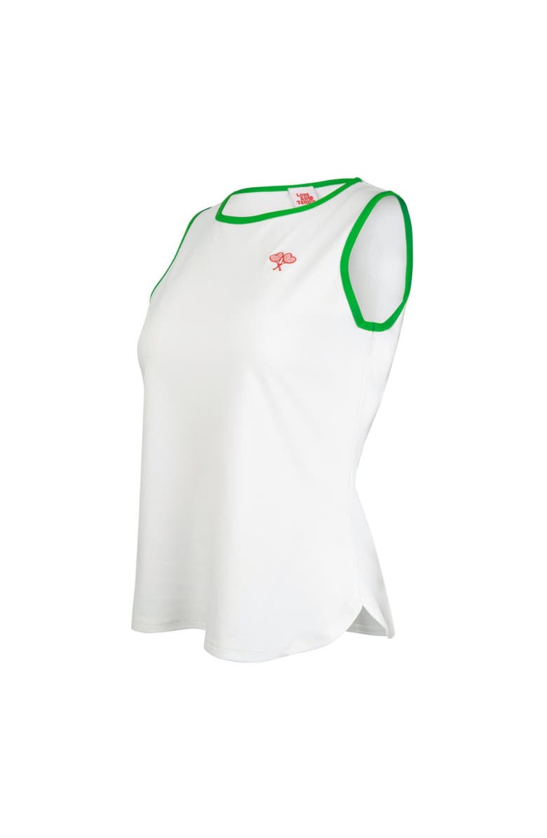 Love All Tennis Women
s Nettie Top, Alternate, color, Green