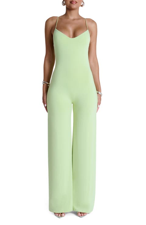 Wide Leg Jumpsuit