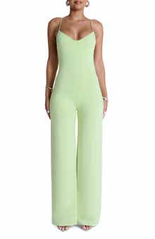 Naked Wardrobe Wide Leg Jumpsuit