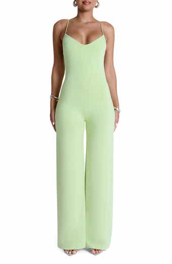 Naked Wardrobe Wide Leg Jumpsuit
