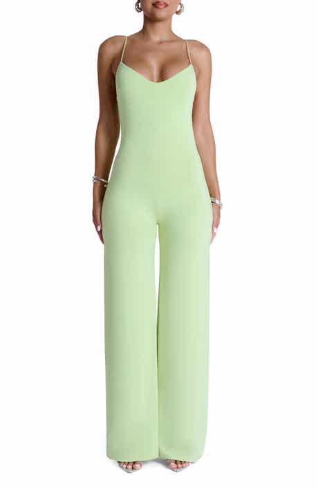 Naked Wardrobe Wide Leg Jumpsuit