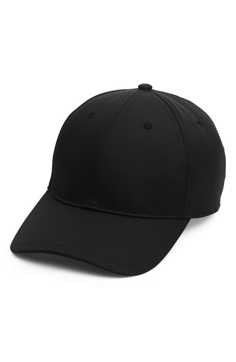 rag & bone Miles Adjustable Baseball Cap, Main, color,