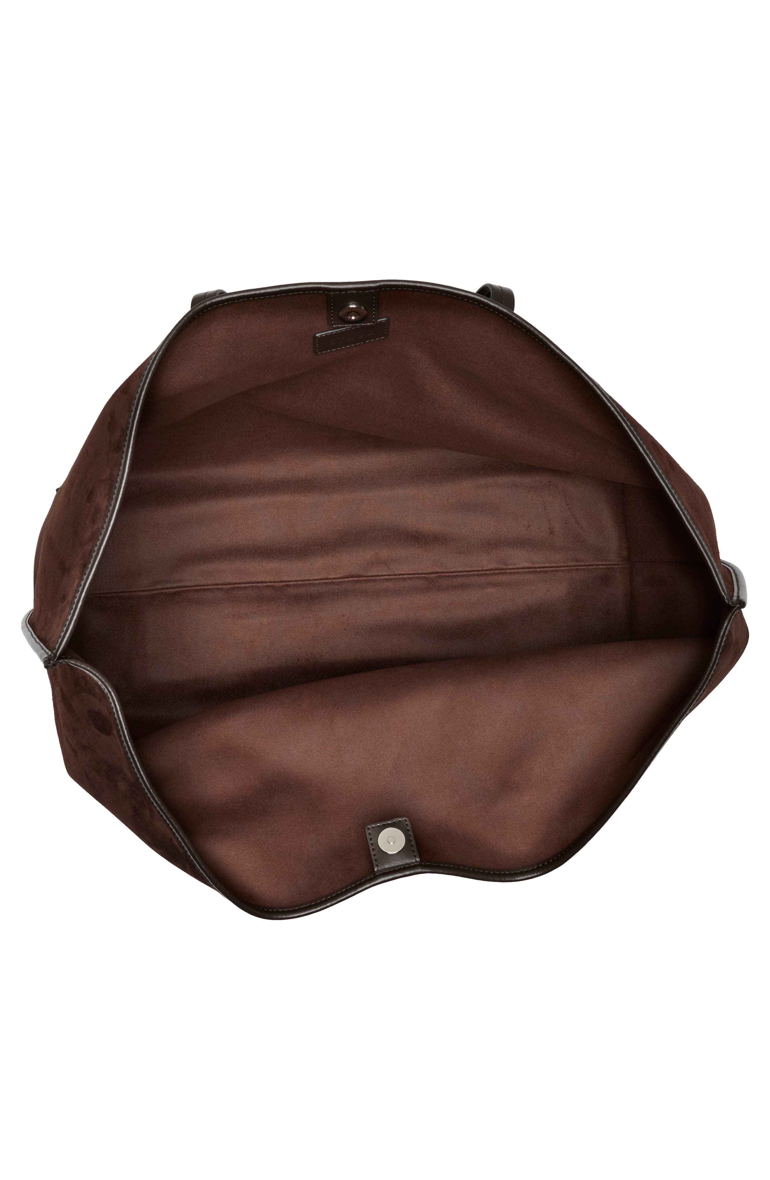 Christos Large Tote, Alternate, color, ESPRESSO